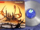 The SCORPIONS Lonesome Crow LP UK CLEAR VINYL   Textured Sleeve