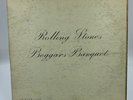 The Rolling Stones Beggars Banquet vintage vinyl 1968