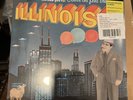 Sufjan Stevens Illinois Exclusive Translucent Yellow Colored Vinyl 2XLP X1000 UO