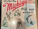 Sufjan Stevens Michigan Exclusive Limited Peach Colored Vinyl 2XLP X1000 Read