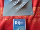 THE BEATLES NOW AND THEN BLUE & WHITE MARBLE 7