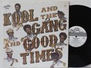 Kool & The Gang LP “Good Times”   De-Lite DJ 2012   Orig PROMO   VG++ SHRINK