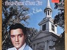 ELVIS PRESLEY How Great Thou Art FACTORY SEALED STEREO FIRST PRESSING MINTY