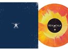 MAN OVERBOARD Real Talk - Vinyl LP limited edition Orange Swirl Starburst NEW
