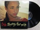VINYL RECORD ALBUM,SADE-STRONGER THAN PRIDE,OE-44210, PARADISE, 1988