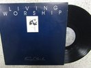 VINYL RECORD ALBUM,TERRY CLARK-LIVING WORSHIP,CBC-R-001, 1984,RARE