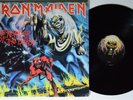 IRON MAIDEN The Number Of The Beast HARVEST LP VG++/NM 1st press