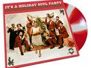 Sharon Jones & The Dap-Kings - It's A Holiday Soul Party (CANDY CANE VINYL) - HO