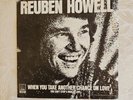 Reuben Howell. You Can't Stop a Man in Love/When You Take Another Chance 1973.45