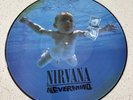 NIRVANA - NEVERMIND - RARE MEXICO PICTURE DISC VINYL LP