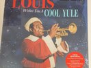 Louis Wishes You a Cool Yule by Louis Armstrong (SEALED & NEW)w/mnr slv damage