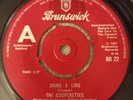 THE COOPERETTES   SHING - A - LING -UK  RED LABEL BRUNSWICK DEMO - EX