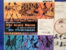 HMV ASD 444 *W/G* HOLLREISER* J. STRAUSS GYPSEY BARON /DIE FLEDERMAUS (H/L)* VPO