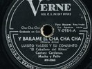 LUISITO VALDES Y SU CONJUNTO Y Bailame El Cha Cha Cha / La Basura LATIN 78 HEAR
