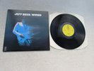 JEFF BECK LP WIRED ORIGINAL UK 1976 1st PRESSING NEAR MINT