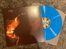 signed five seconds flat limited blue vinyl - autographed by lizzy mcalpine
