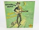 Hank Williams - Ramblin' Man MGM X1135 - RARE 1954 7” EP, Excellent