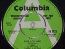YEMM & THE YEMEN Black Is The Night RARE UK psych DEMO 45 Mott The Hoople HEAR