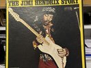 JIMI HENDRIX 3 LP BOX AT HIS BEST 1111f