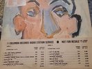 BOB DYLAN Self Portrait CBS Radio promo w/ Sticker Double LP Gatefold