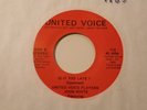 45 Vinyl United Voice Players John White 