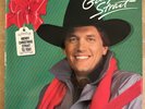 George Strait Merry Christmas Strait to You on MCA 5800