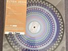 Elton John: Step Into Christmas Zoetrope Vinyl Blood Records Hand Numbered/3000