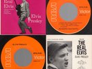 EX/NM Orange labels Elvis Presley 