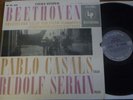PABLO CASALS  RUDOLF SERKIN  BEETHOVEN sonatas or cello & piano  COLUMBIA SL-201