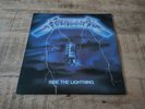 Metallica - Ride the Lightning LP 1984 Vinyl |  MFN 27