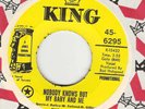 THE SOLARS -  Nobody Knows/Here's My Heart- Orig. King PRO 6295 - James Brown