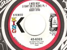 BOBBY BYRD - I Need Help 1/2 -. King WLP 6323 - James Brown
