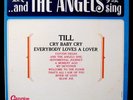 THE ANGELS-AND THE ANGELS SING- Near Mint Album-CAPRICE #LP-1001-Mono