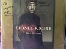 Lionel Ritchie Back To Front Vinyl LP Sealed 1992