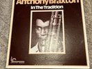 Anthony Braxton; In the Tradition; Inner City; OG, Purple lbl;