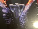 Black Sabbath Cross Purposes LP Purple Vinyl Nm.