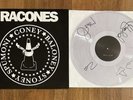 Racones- Live SIGNED clear vinyl LP record Rare Into It Over It ramones covers