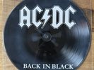 AC/DC - Back in Black | Picture Disc |Vinyl LP| Variant B-Side | Limited Edition