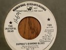 GRATEFUL DEAD - DUPREE'S DIAMOND BLUES, WARNER BROS. 7324, PROMO 45 RPM, 1969