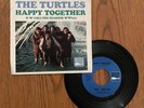 THE TURTLES - HAPPY TOGETHER, WW-244, 45 RPM, 7 