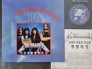 EX / METALLICA ...and Justice for All / Live [ 1991 Korea Orig 1st Vinyl ]