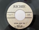 RARE Doo Wop 45 - Teddy and Continentals 