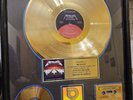 RIAA Award - Metallica 