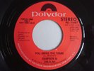 SAMPSON & DELILAH YOU BRING THE TEARS POLYDOR PD-14167 SOUL PROMO USA