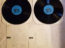 Rainbow & Pat Travers King Biscuit Flower Hour 2 LP ABC Networks w Cue Sheets