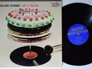 ROLLING STONES Let It Bleed LONDON LP 1st press w/poster