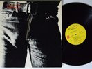 ROLLING STONES Sticky Fingers ROLLING STONES LP VG+ Andy Warhol zipper cover 1st