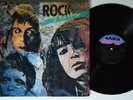 V/A Rock At The Edge ARISTA LP NM/VG++ translucent vinyl Patti Smith Iggy Pop