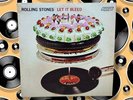 Original 1969 Rolling Stones Let It Bleed Rock Album (First Issue) Vinyl LP