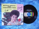 BRENDA LEE  ROCKIN' AROUND THE CHRISTMAS TREE 45 + PS PICTURE SLEEVE early DECCA